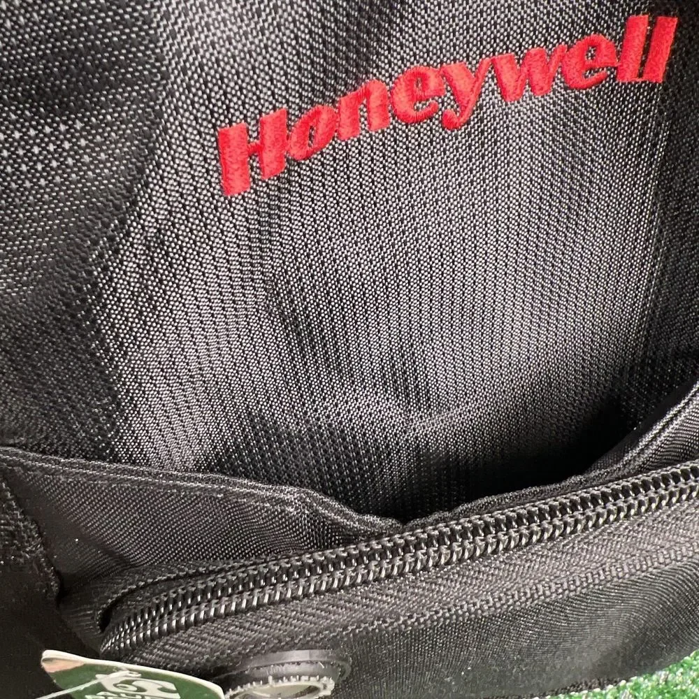 Ogio Half Dome Duffle Gym Bag Honeywell Logo Black‎ With Audio Pocket NWT